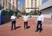 El Ayuntamiento acomete mejoras en la cancha anexa al pabellón Paco Álvarez