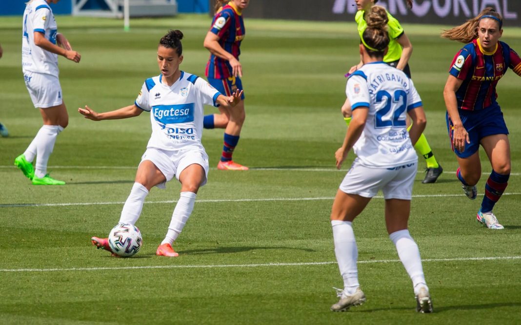 Silvia Doblado FC Barcelona-UDG Tenerife