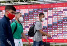 Pedri ya se prepara para la Eurocopa