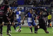 Solo una victoria blanquiazul en diez visitas ligueras al CE Sabadell