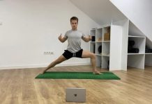 "El yoga está ayudando mucho a Lasso en el día a día"