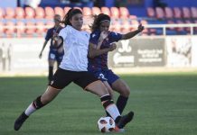Cristina Cubedo, "feliz" por su fichaje en el Granadilla Egatesa