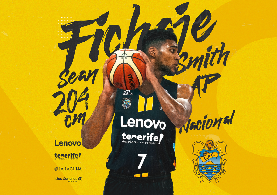 Sean-Smith-Fichaje Canarias