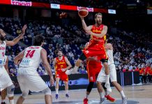 VÍDEO | Nueva victoria del 'Chacho' con España (96-53)
