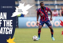 Shaq Moore, MVP del choque de la Selección de EEUU ante Haití
