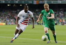 Shaq Moore estará en la Copa Oro de la Concacaf