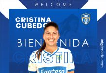 Cristina Cubedo, segunda incorporación del Egatesa