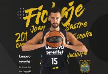 Joan Sastre se convierte en el primer fichaje del CB Canarias