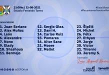 La primera convocatoria de la temporada: Viaja José León y Alberto se queda en la isla