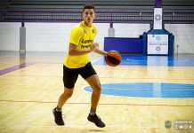 Alberto Cabrera volverá cedido al Zornotza Saskibaloi