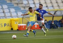 El tinerfeño Alberto Moleiro da el salto al primer equipo de la UD Las Palmas