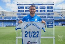 Mellot: "Estoy encantado con haber venido a Tenerife"