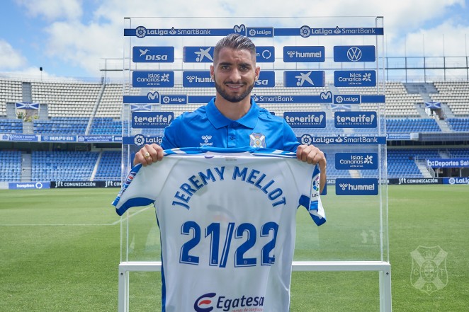 Jeremy Mellot renovación
