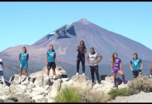 Las guerreras ‘conquistan’ Tenerife con su nueva equipación
