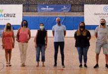 Deportes acomete varias mejoras en el pabellón Pancho Camurria