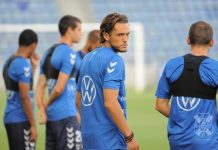 Tres entrenamientos para preparar el partido de Almería