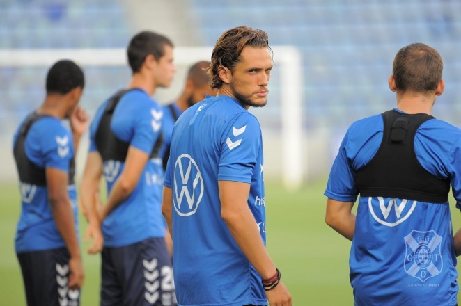 Corredera Tenerife entrenamiento