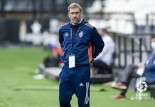 Jon Pérez Bolo: " El Tenerife es un gran equipo que se ha reforzado muy bien"