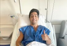 Borja Lasso, tras pasar por quirófano: "Tengo la confianza de que esta vez será la definitiva"