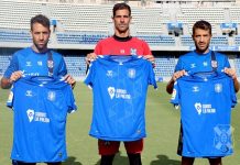 'Somos La Palma' estará en las equipaciones del CD Tenerife