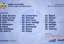 Ramis repite convocatoria para Almería