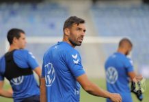 Gallego: "Fue penalti claro, no necesité ver ninguna repetición"