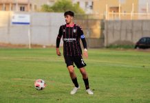 Notable debut del canterano David Rodríguez