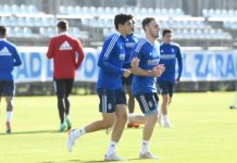 Daniel Lasure vuelve a los entrenamientos
