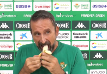 El bonito gesto de Joan Plaza con La Palma