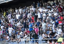 El Tenerife-Amorebieta recauda 78.400 euros para ayudar a La Palma