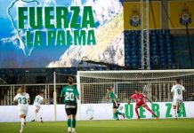 El partido benéfico entre Las Palmas y el UDG Tenerife Egatesa recauda 61.103 euros para La Palma
