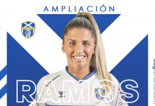 Natalia Ramos renueva con el Egatesa hasta 2023