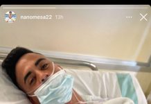 Nano recibe el alta hospitalaria
