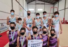 Exitosa participación del Club Arafo Tenerife en el Campeonato de Canarias