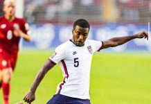 Shaq Moore, titular ante Panamá