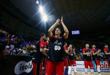 El exaurinegro San Miguel cumplió 500 partidos en ACB ante el Canarias
