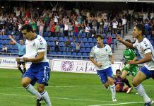 Íñigo Ros: "En Tenerife viví mis dos mejores años como futbolista"