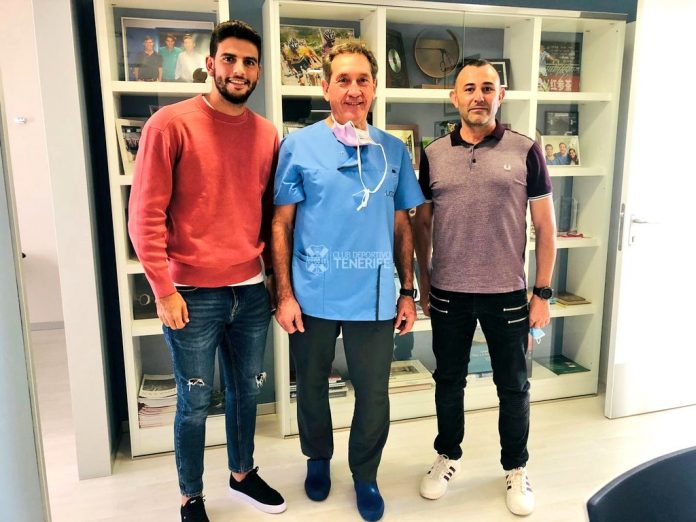 Javi Alonso Tenerife recuperación