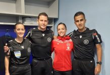Marta Huerta vuelve a hacer historia en el fútbol español: "Fue un día muy especial"