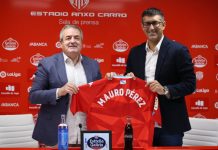 Mauro Pérez: "Si el CD Lugo queda el quinto por la cola será un éxito"