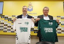 Ramírez: "En el derbi no haremos nada para La Palma, nuestro club ya ha cumplido"