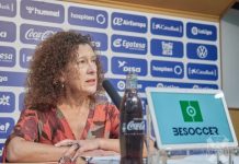 Milagros Luis Brito: "Nos enteramos por la prensa del partido entre Egatesa y Las Palmas"