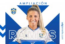 Natalia Ramos: "Me siento respetada y valorada por el UDG Tenerife Egatesa"