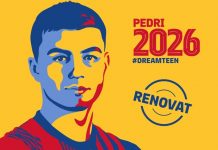 Histórica renovación de Pedri hasta 2026