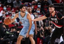 Santi Aldama, segundo canario en debutar en la NBA