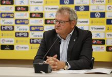 Sergio Batista: "La predisposición de la UD Las Palmas para ayudar a La Palma ha sido total"