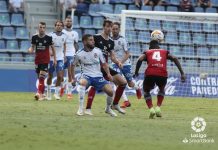 El CD Mirandés donará a La Palma la taquilla de su partido ante el Eibar