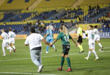 Natalia Ramos: "Fue un golazo, pero me quedo con la causa y lo bonito de la experiencia"