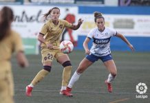 Patri Gavira, ante la oportunidad histórica del Granadilla: "Hay nervios que no son malos, pero tenemos que estar calmadas"