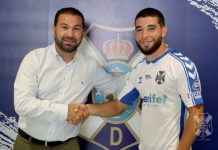 Sam Shashoua renueva una temporada más por el Tenerife